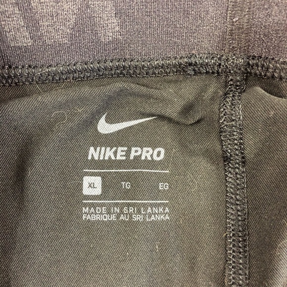 Men’s Nike Pro Compression Pants - Picture 4 of 7